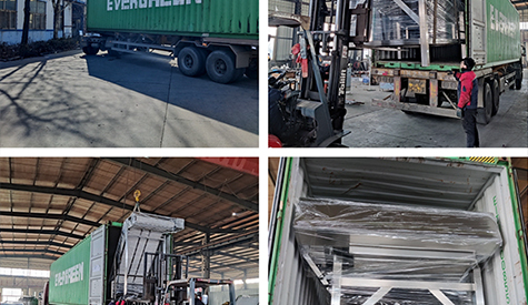 Machine automatique d’épluchage de crevettes expédiée aux Philippines 2022